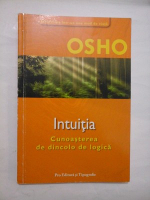 OSHO - INTUITIA foto
