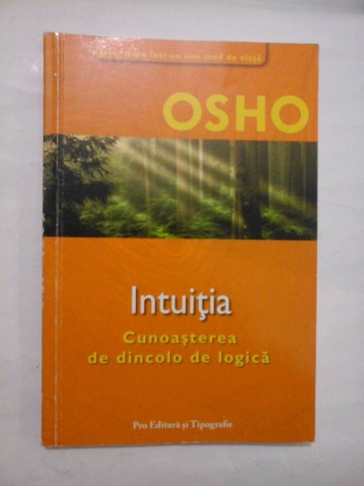 OSHO - INTUITIA