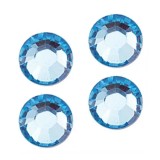 Pietre pentru unghii - albastrul cerului, 3mm, 50buc, INGINAILS