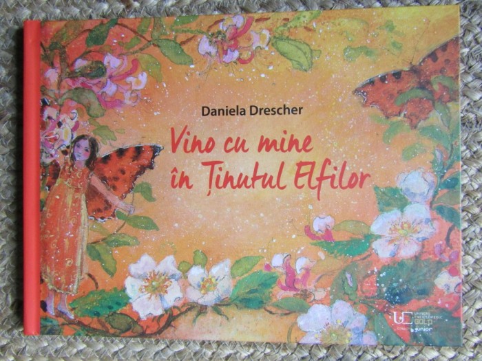 Vino cu mine in Tinutul Elfilor - Daniela Drescher