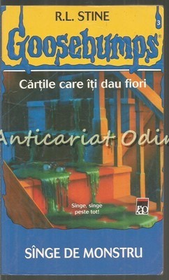 Singe De Monstru - R. L. Stine foto
