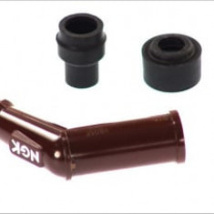 Fisa bujie, unghi: 120°, Long, filet bujie: 14mm, conexiune: thread, carcasa: Ebonite, spark plug cap colour: black compatibil: DUCATI 900 1000/1000G/