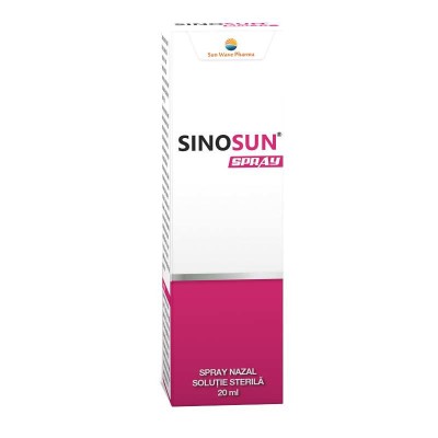 Sinosun Spray Nazal 20 mililitri Sun Wave Pharma foto