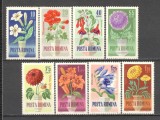 Romania.1964 Flori de gradina XR.477