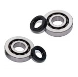 Set Rulmenti Ambielaj + Simeringuri Motorevolution Piaggio Ciao Bravo Si, Vespa, Citta, Grillo - Kit Rulmenti 6002 15x24x5