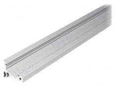 Profil Aluminiu CORNER10 pentru Module LED Natural 2m