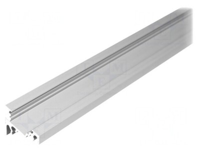 Profil Aluminiu CORNER10 pentru Module LED Natural 2m foto