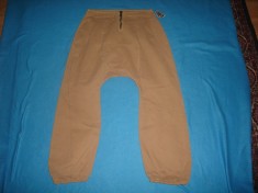 PANTALONI BABY BAD MODEL DEOSEBIT NOI MARIMEA S BUMBAC ORIGINALI foto