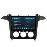 Cumpara ieftin Navigatie Ford S-MAX (2006-2015) Clima Manuala, Android 12, P-Octacore 2GB RAM + 32GB ROM, 9 Inch - AD-BGP9002+AD-BGRKIT124