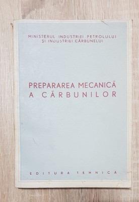 Prepararea mecanică a cărbunilor foto