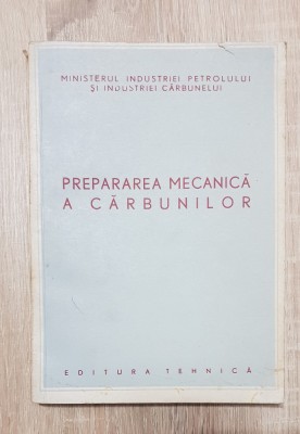 Prepararea mecanică a cărbunilor foto