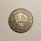 Elvetia 1 Franc 1957 Aunc Unc