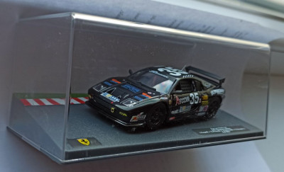 Macheta Ferrari F355 GT 24h Daytona 2000 - Bburago/Altaya 1/43 foto