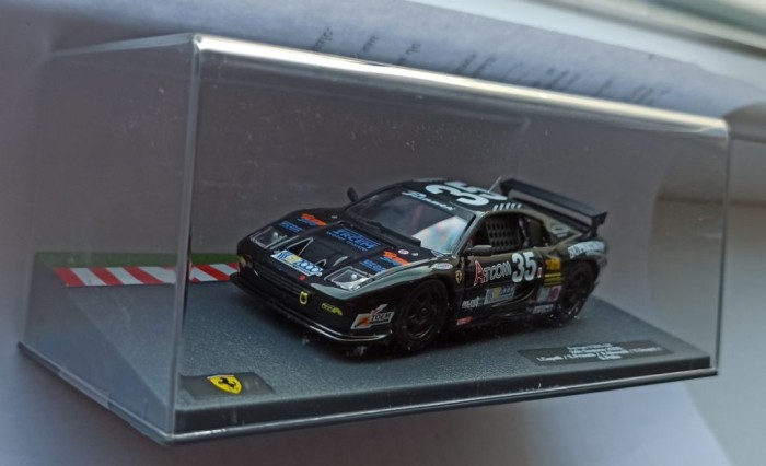 Macheta Ferrari F355 GT 24h Daytona 2000 - Bburago/Altaya 1/43