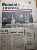 Romania literara 3 mai 1984