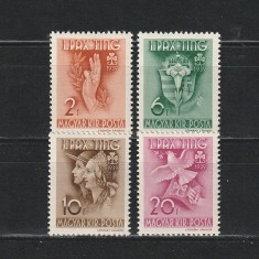 Pax-Ting LP645-648 Ungaria 1939