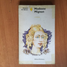 h4b Modeste Mignon - Honore de Balzac