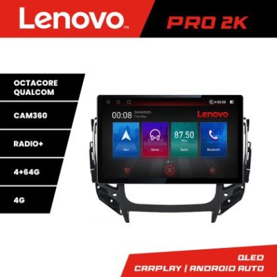 Navigatie Mitsubishi L200 2014-2020 K-1094 Lenovo PRO 4+64 13 inch 2K android 4G DSP gps internet CarStore Technology foto