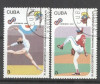 Cuba 1991 Sport, used AT.087, Stampilat