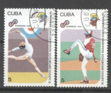 Cuba 1991 Sport, used AT.087