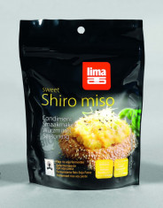 Pasta de soia Shiro Miso bio 300g, Lima foto