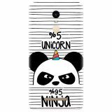 Husa silicon pentru Xiaomi Remdi Note 3, Unicorn Ninja