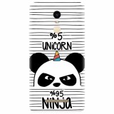 Husa silicon pentru Xiaomi Remdi Note 3, Unicorn Ninja