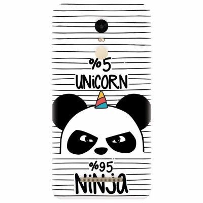 Husa silicon pentru Xiaomi Remdi Note 3, Unicorn Ninja foto