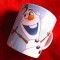 CANA PORTELAN DISNEY FROZEN DECOR OLAF 9.5 CM
