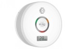 Detector de monoxid de carbon ELRO PRO PK4910, standard european EN50291, alb - RESIGILAT