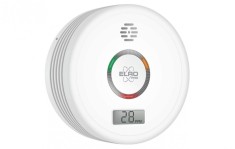 Detector de monoxid de carbon ELRO PRO PK4910, standard european EN50291, alb - RESIGILAT