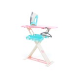 Set Jucarie Masa Calcat Polesie cu Fier si Accesorii, 62x25x49 cm, Pentru Fetite +3 Ani
