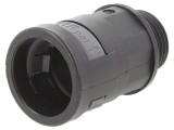 Conectori finali drepţi Filet metric exterior poliamidă 6