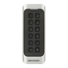 Cititor card MIFARE 13.56MHz cu tastatura integrata, 32bit - HIKVISION DS-K1107AMK SafetyGuard Surveillance