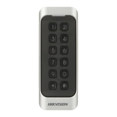 Cititor card MIFARE 13.56MHz cu tastatura integrata, 32bit - HIKVISION DS-K1107AMK SafetyGuard Surveillance foto