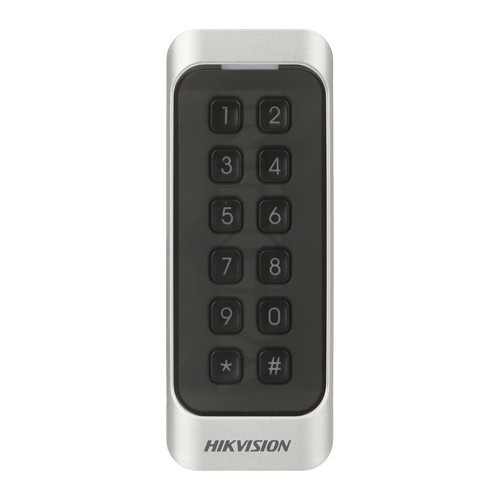 Cititor card MIFARE 13.56MHz cu tastatura integrata, 32bit - HIKVISION DS-K1107AMK SafetyGuard Surveillance