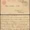 Switzerland 1895 Old postcard ambulant cancellation to Germany DB.256