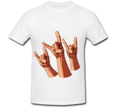 Tricou &amp;quot; Heavy metal &amp;quot; foto