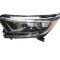 Far Honda Cr-V (Rw), 12.2016-12.2022, montare fata, stanga, cu lumini de zi tip LED; Tip=USA; H11+HB3+LED; manual; Omologare: SAE; halogen, Taiwan