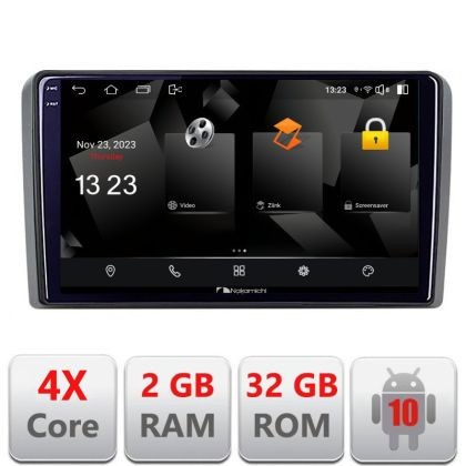 Navigatie Iveco Daily 2007-2014 5230-DAILY Android Ecran 720P Quad Core 2+32 carplay android auto CarStore Technology