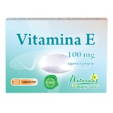 Cumpara ieftin Vitamina E 100mg, 30 capsule, Naturalis