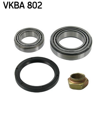 SKF VKBA 802 Set rulment roata foto