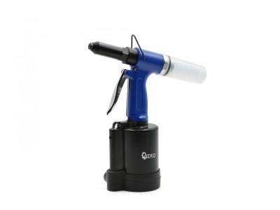 Dispozitiv de nituit pneumatic 2.4-4.8mm, Geko G01349 foto