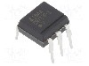 Optocuplor THT, Tensiune izolatie 5kV, 1 canale, DIP6, Seria CNY17F-1, LITEON - CNY17F-1