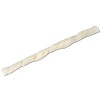 RECOMPENSE PENTRU CAINI BATON ALB PIELE RASUCIT 6MM 100 SET