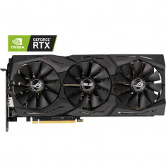 Placa video Asus nVidia GeForce RTX 2060 STRIX GAMING O6G 6GB GDDR6 192bit foto