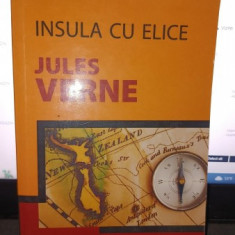 INSULA CU ELICE - JULES VERNE