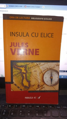 INSULA CU ELICE - JULES VERNE foto