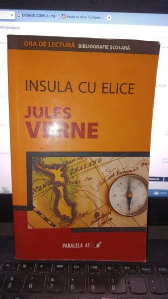 INSULA CU ELICE - JULES VERNE