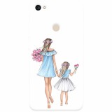 Husa silicon pentru Xiaomi Redmi Note 5A, Mom&#039;s Princess